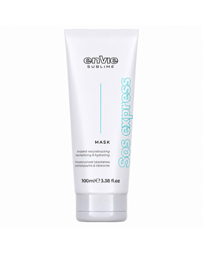 Амiнoкислoтнa маска Envie Luxury Sos Exspress Mask для миттєвого відновлення волосся, EN445, 100 мл