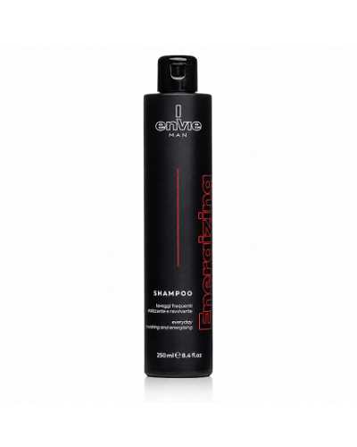 Освіжаючий шампунь-гель Envie MAN ENERGIZING Shampoo для чоловіків, 250 мл