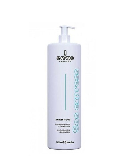 Аминокислотный шампунь Envie Luxury Sos Express Shampoo для мгновенного восстановления волос