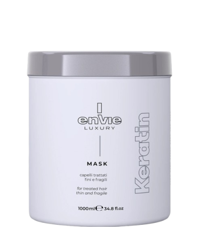 Капиллярная маска Envie Luxury Keratin Mask с кератином для поврежденных волос