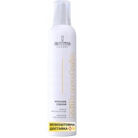 Envie Luxury Milk Protein Mousse Cream 300 мл – Незмивний мусовий кондиціонер для пористого й хвилястого волосся 300 мл
