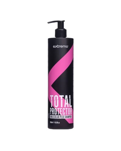 Шампунь Extremo Total Protector Molecular Plex Shampoo для зволоження та відновлення волосся (EX440), 500 мл