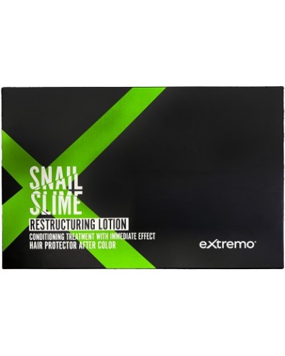 Ампули Extremo nail Slime Restructuring Lotion для реконструкції та відновлення волосся (EX436) 10x10 мл (упаковка)