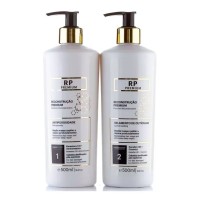 Набір для холодної реконструкції Flps Tratamento Capilar Premium RP, 2х100 г (розлив)