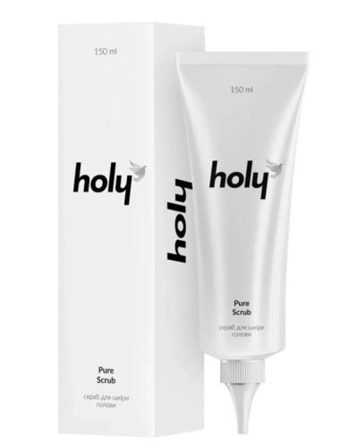 Cкраб для кожи головы holy pure scrub 150 мл