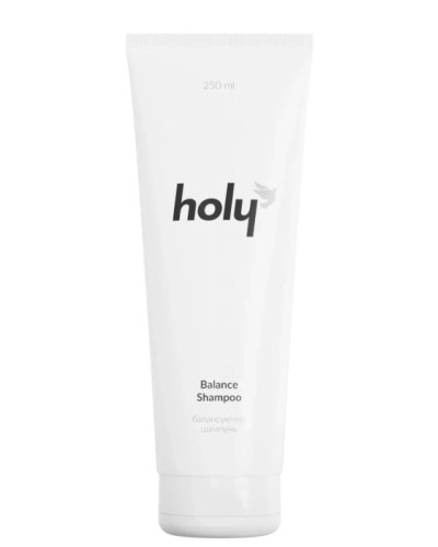 Шампунь holy balance shampoo для жирної шкіри голови та сухого волосся, 250 мл