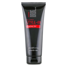 Гель-флюид экстрасильной фиксации волос Inebrya Fluiding Gel Extreme Gel Fluid, 250 мл