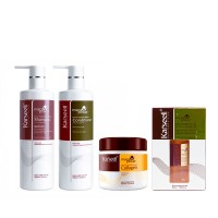 Набір Karseell Мaca Essence Repair шампунь, кондиціонер, маска та олійка для волосся, 3х500/50 мл