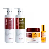 Набір Karseell Мaca Essence Repair шампунь, кондиціонер, маска та олійка для волосся, 3х500/50 мл