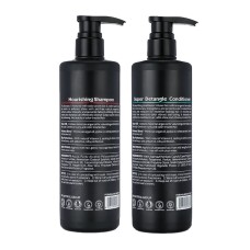 Набір Karseell BNC Argan Nourishing шампунь і кондиціонер для сухого і пошкодженого волосся, 2х500 мл