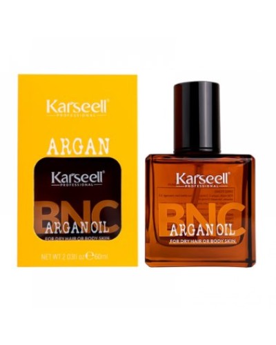 Набір Karseell BNC Argan DUO-1 колагенова маска і арганова олійка для пошкодженого волосся, 550/60 мл
