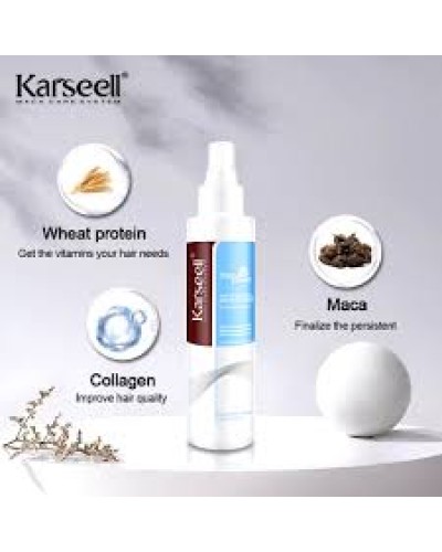 Незмивний спрей Karseell Maca Essence Protein Leave-In Spray 10 в 1, 200 мл
