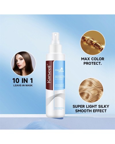 Незмивний спрей Karseell Maca Essence Protein Leave-In Spray 10 в 1, 200 мл