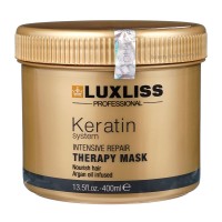 Восстанавливающая маска Luxliss Keratin Keratin Intensive Repair Therapy Mask с кератином 200 г (разлив)