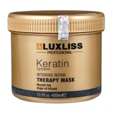 Кератинова маска Luxliss Keratin Intensive Repair Therapy Mask 400 мл