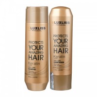 Luxliss Keratin Care шампунь – 250 мл та кондиціонер – 200 мл Кератинова серія Оригінал!