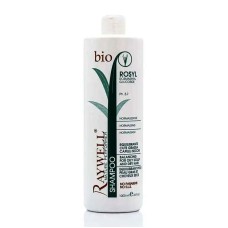 Набір для жирної шкіри голови, зволоження та блиску сухого волосся Raywell Bio шампунь ROSYL, маска Hidra, кондиціонер Boma 3*200 г (розлив)