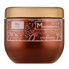 Маска-шовк KLERAL System Olio Di Macadamia Silky Mask з екстрактом горіха макадамія для зволоження волосся, 500 мл