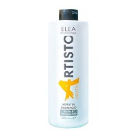 Шампунь Elea Professional Artisto Keratin Shampoo з кератином для відновлення пошкодженого волосся, 1000 мл