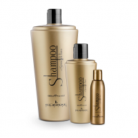 Набор для поврежденных волос: Kleral System Semi Di Lino – шампунь, маска и флюид 1000/1000/150 мл