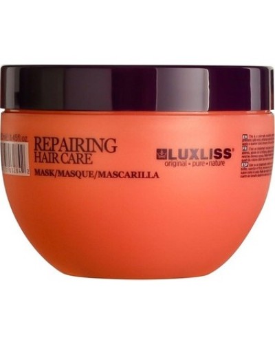 Маска відновлююча з колагеном та кератином Luxliss Repairing Hair Care Mask  (250 мл) 