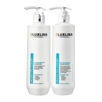 Набор Luxliss Argan Oil Luxury Intensive Moisture Original увлажняющие аргановые шампунь и кондиционер 2x500 мл