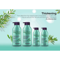 Набор Luxliss Thickening Scalp & Hair укрепляющие шампунь и кондиционер для тонких и ослабленных волос 2х500 мл