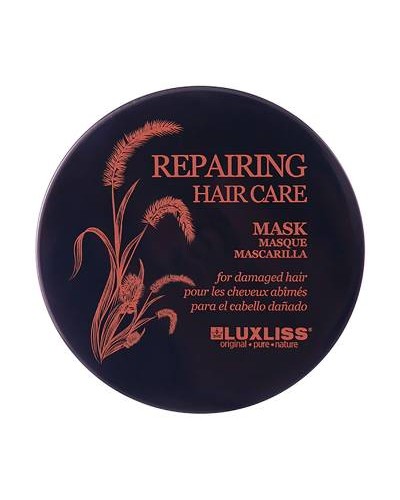 Маска відновлююча з колагеном та кератином Luxliss Repairing Hair Care Mask  (250 мл) 