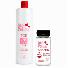 Кератин Love Potion Repair Oleo De Argan, 100 г (разлив)