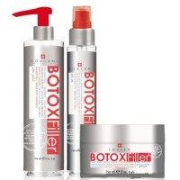 Набір для глибокого відновлення волосся LOVIEN FILLER BOTOX з ефектом ботокса: шампунь, маска, спрей