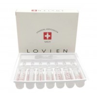 Ампули проти випадіння волосся Lovien Essential Hair Loss Prevention Treatment Ampoules Vitadexil 7х8мл