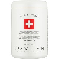 Маска для восстановления сухих и поврежденных волос Lovien Essential Repair Therapy Intensive Restructuring Mask, 1000 мл