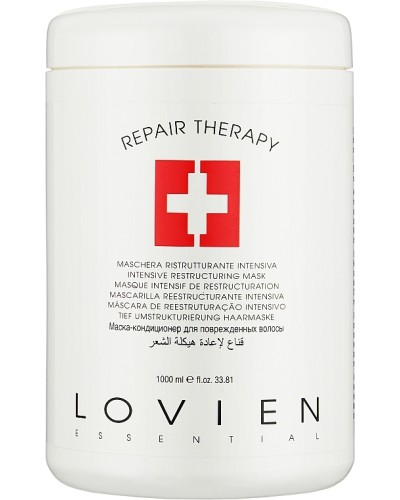 Маска для відновлення сухого та пошкодженого волосся Lovien Essential Repair Therapy Intensive Restructuring Mask