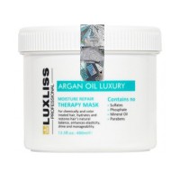 Зволожувальна маска з аргановою олією Luxliss Argan Oil Luxury Moisture Repair Therapy Mask Original, 400 мл