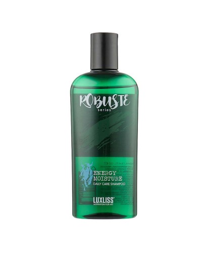 Мужской шампунь ежедневный Robuste Energy Moisture Daily Care Luxliss