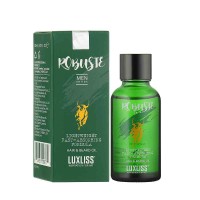 Олія для волосся та бороди Robuste Hair & Beard Oil Luxliss, 30 мл