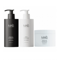 Набор Mais Hydration Hair Treatment TRIO шампунь, кондиционер и маска для восстановления поврежденных волос 2х300+250 мл