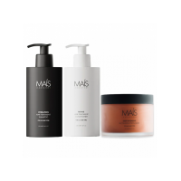 Набор Mais Hydration Hair Treatment TRIO шампунь, кондиционер и маска для увлажнения и реконструкции волос 2х300+250 мл
