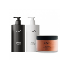 Набор Mais Hydration Hair Treatment TRIO шампунь, кондиционер и маска для увлажнения и реконструкции волос 3х500 мл