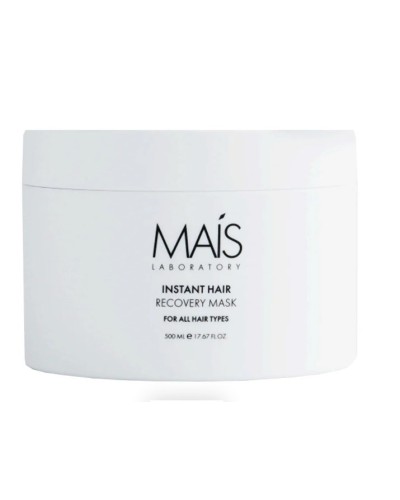 Маска для миттєвого відновлення пошкодженного волосся Mais Instant Hair Recover Mask, 500 мл