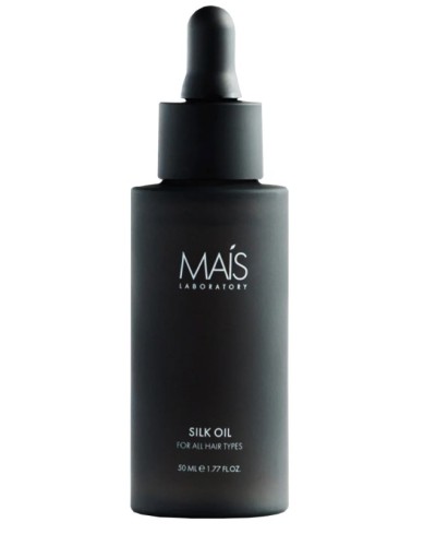 Шовкова олія для блиску та термозахисту волосся Mais Silk Oil, 50 мл