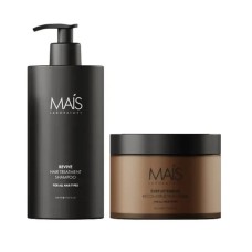 Набор для восстановления повреждённых волос Mais Laboratory Revive & Reconstruct Set 2х500 мл