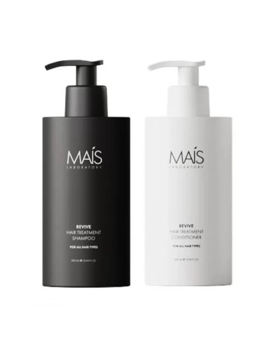 Набір Mais Revive Hair Treatment DUO шампунь і кондиціонер для відновлення пошкодженого волосся 2х300 мл