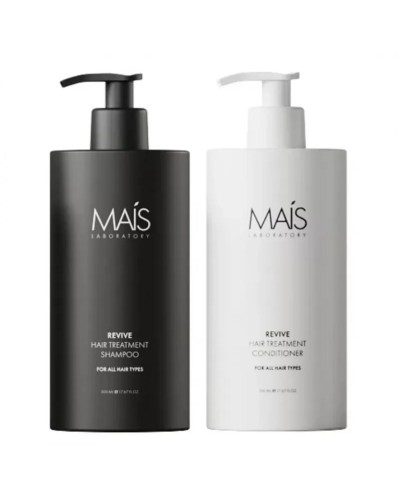 Набір Mais Revive Hair Treatment DUO шампунь і кондиціонер для відновлення пошкодженого волосся 2х500 мл