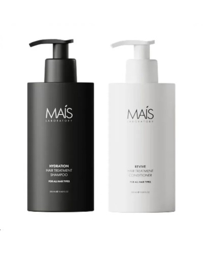 Набір Mais Hydration Hair Treatment DUO шампунь і кондиціонер для зволоження сухого волосся 2х300 мл