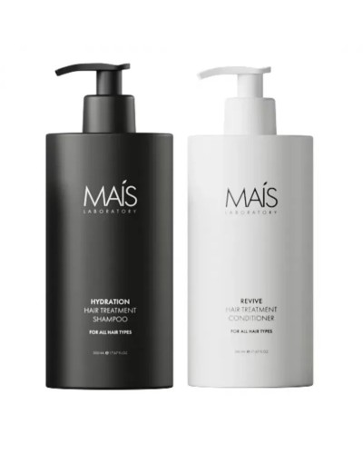 Набір Mais Hydration Hair Treatment DUO шампунь і кондиціонер для зволоження сухого волосся 2х500 мл