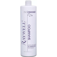 Шампунь Raywell No Orange Shampoo з синім пігментом для фарбованого волосся (RR487) 1000 мл  