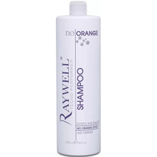 Шампунь Raywell No Orange Shampoo з синім пігментом для фарбованого волосся (RR487) 200 г розлив