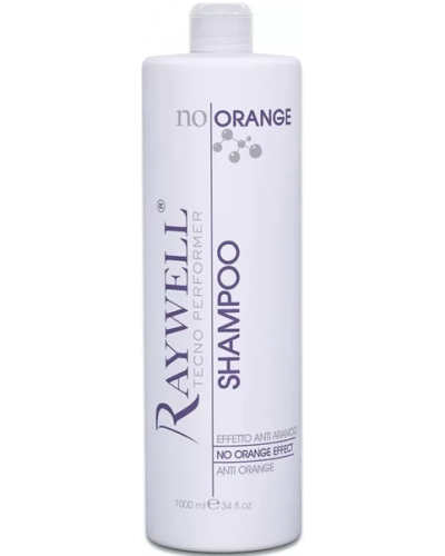 Шампунь Raywell No Orange Shampoo з синім пігментом для фарбованого волосся