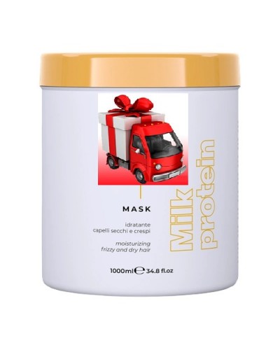 Маска для волосся Envie Luxury Milk Mask з молочними протеїнами та кислим pH (EN428), 500 г (розлив)